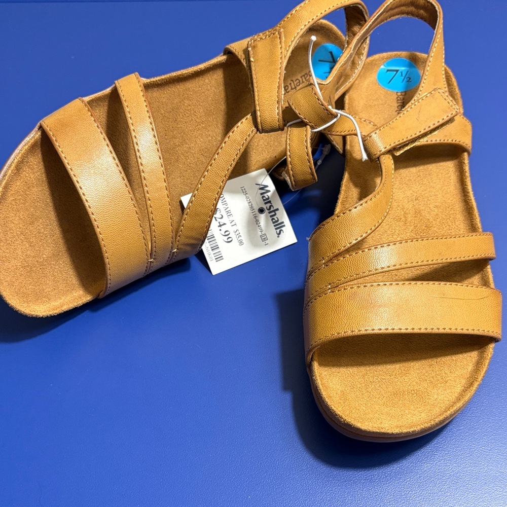BareTraps Tan Women's Sandals